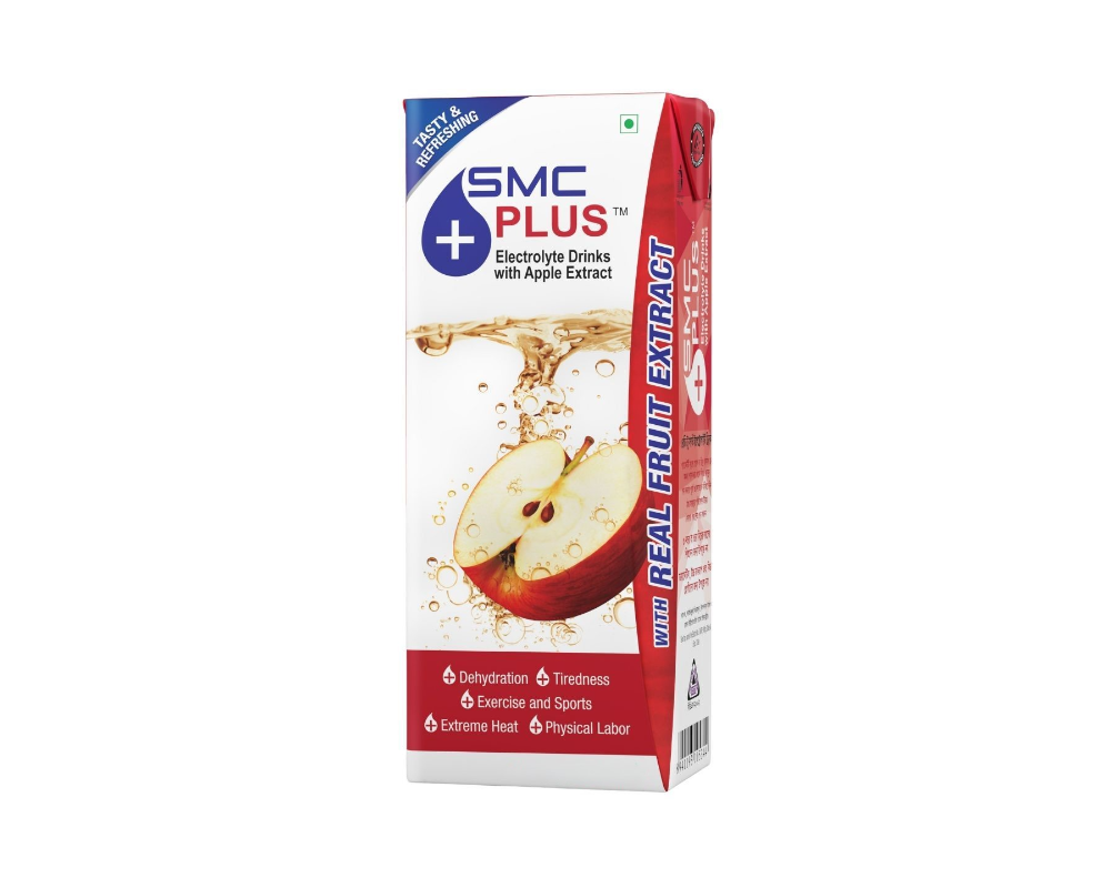 SMC Plus Apple Drinks 200ml
