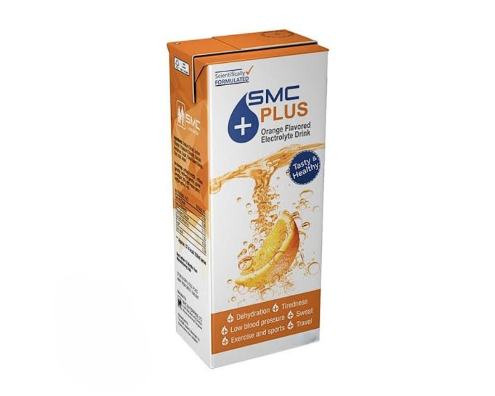SMC Plus Orange Drinks 250ml