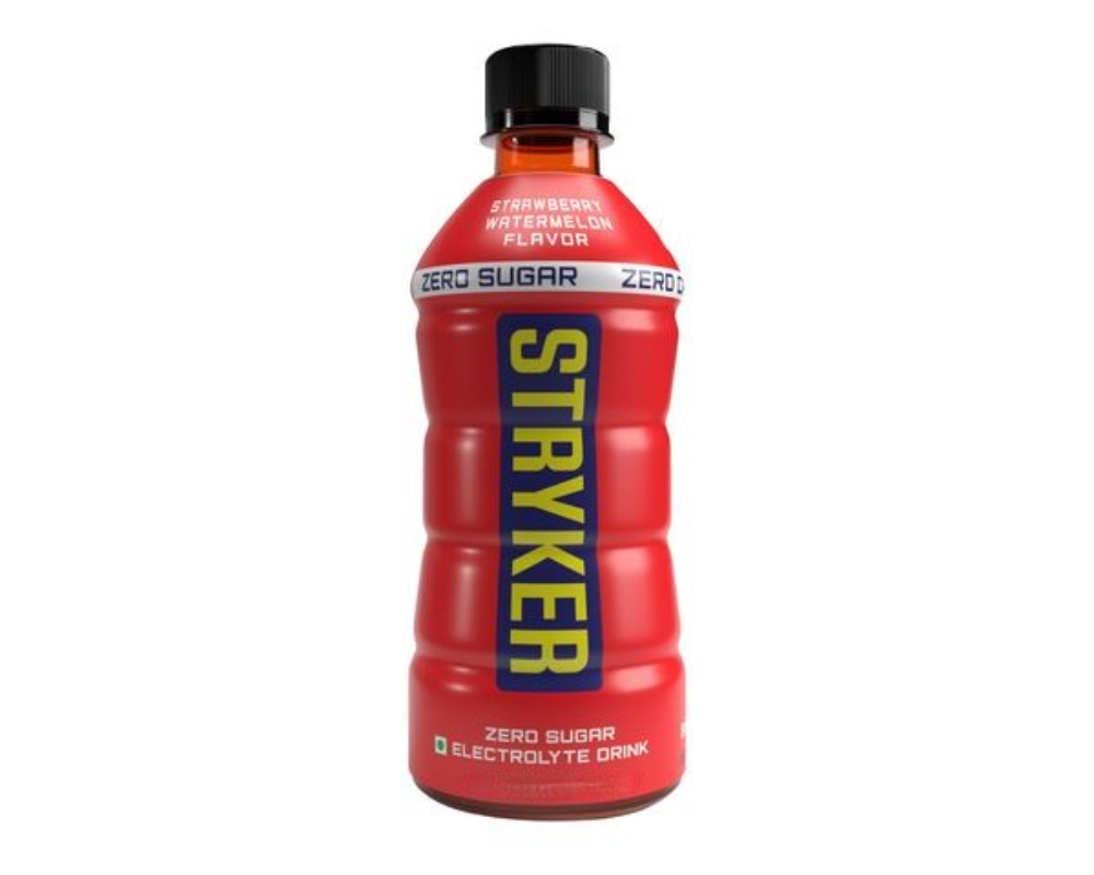 Stryker Zero Sugar Electrolyte Drinks Strawberry & Watermelon Flavor 400ml