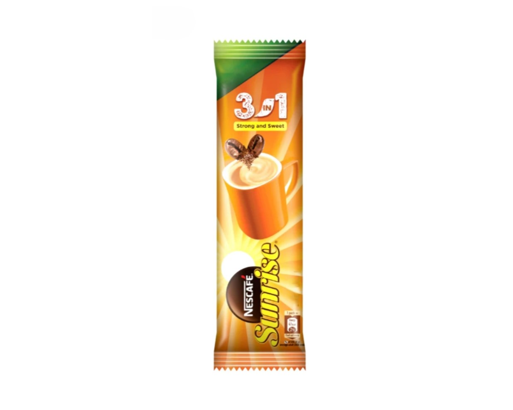 Nescafé Sunrise 3in1 Coffee Mix 10gm