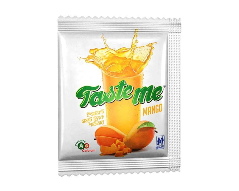 SMC Taste Me Mango Instant Soft Drink Powder 25gm