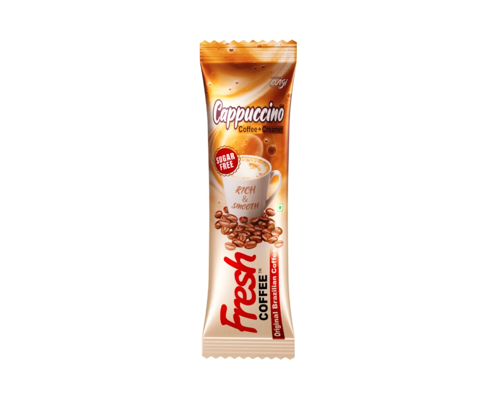 Fresh Coffee Cappuccino Sugar Free 15gm