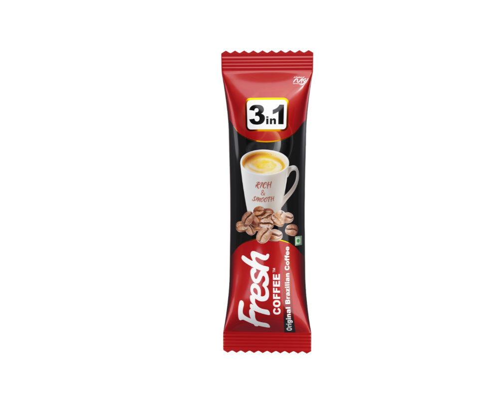 Fresh Original Brazilian Coffee 3in1 15gm