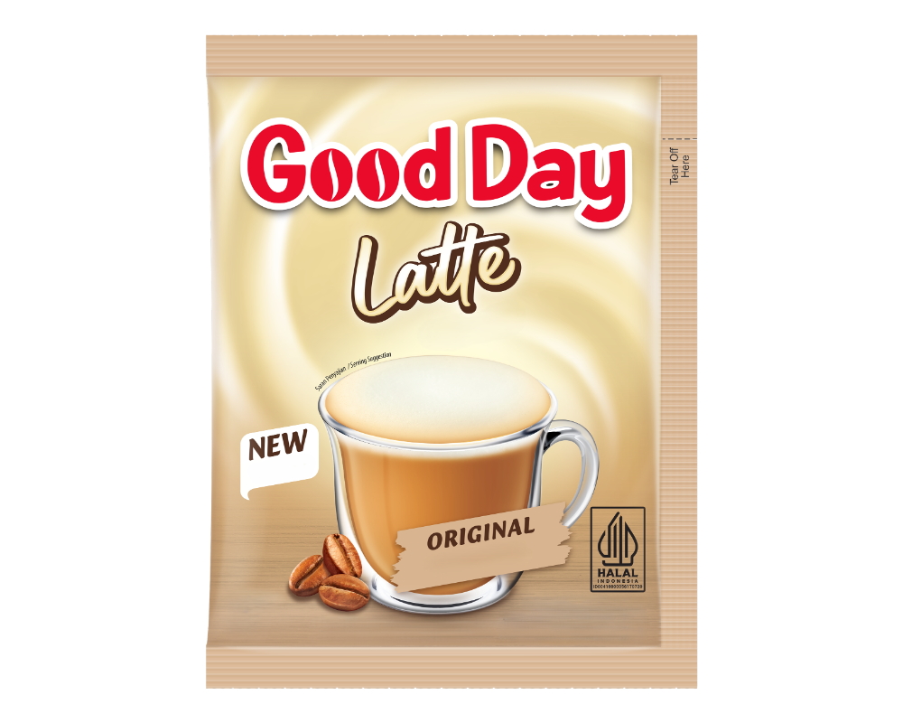 Good Day Latte Original 22gm (Indonesia)