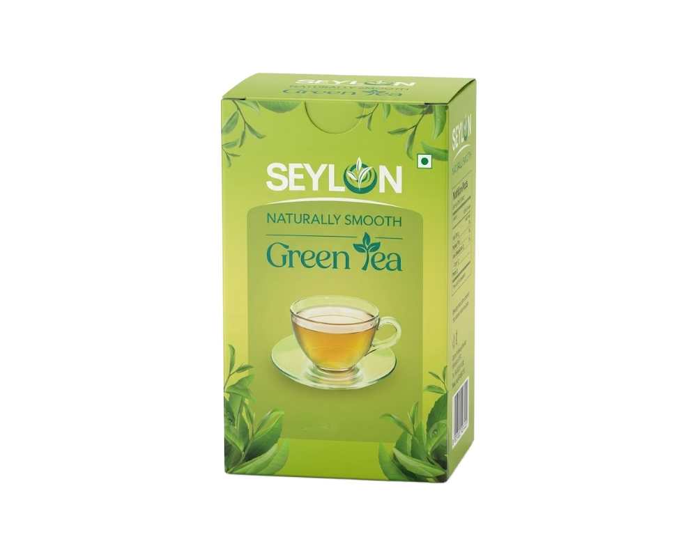 Seylon Naturally Smooth Green Tea 37.5gm