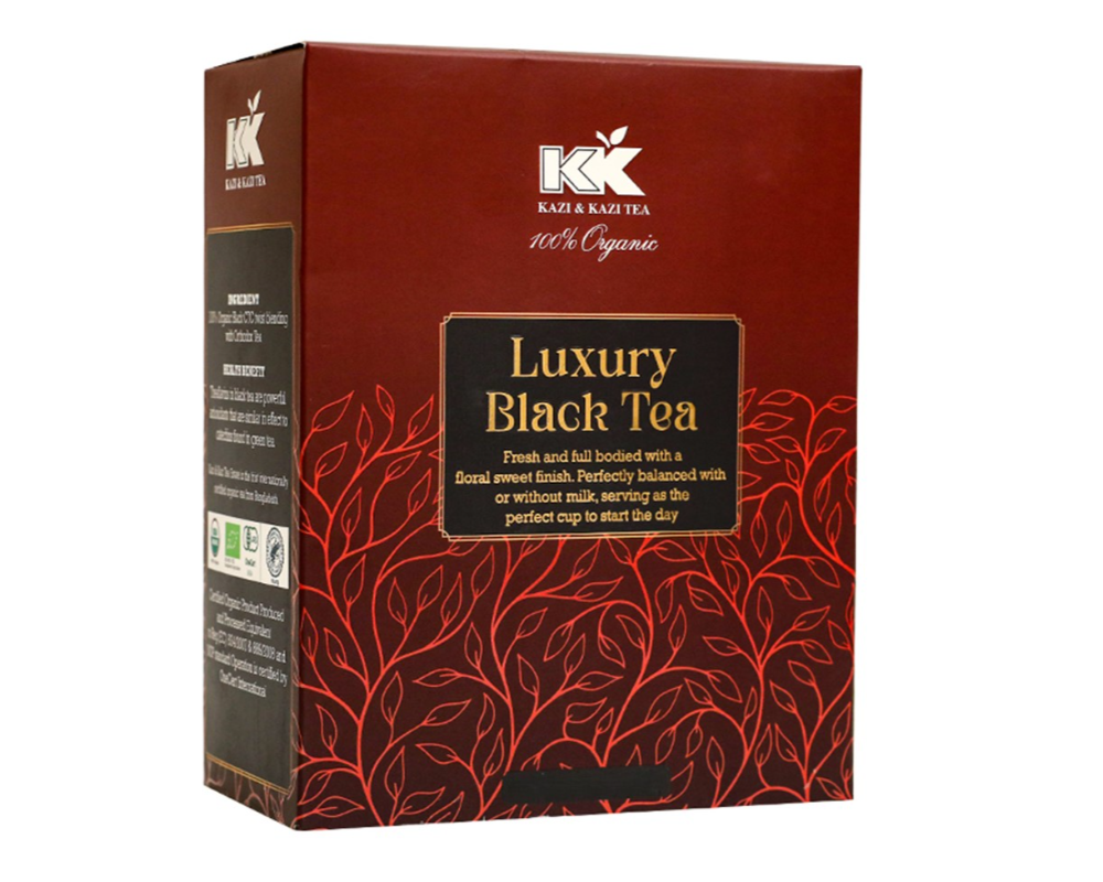 Kazi & Kazi Tea Luxury Black Tea Box 400gm