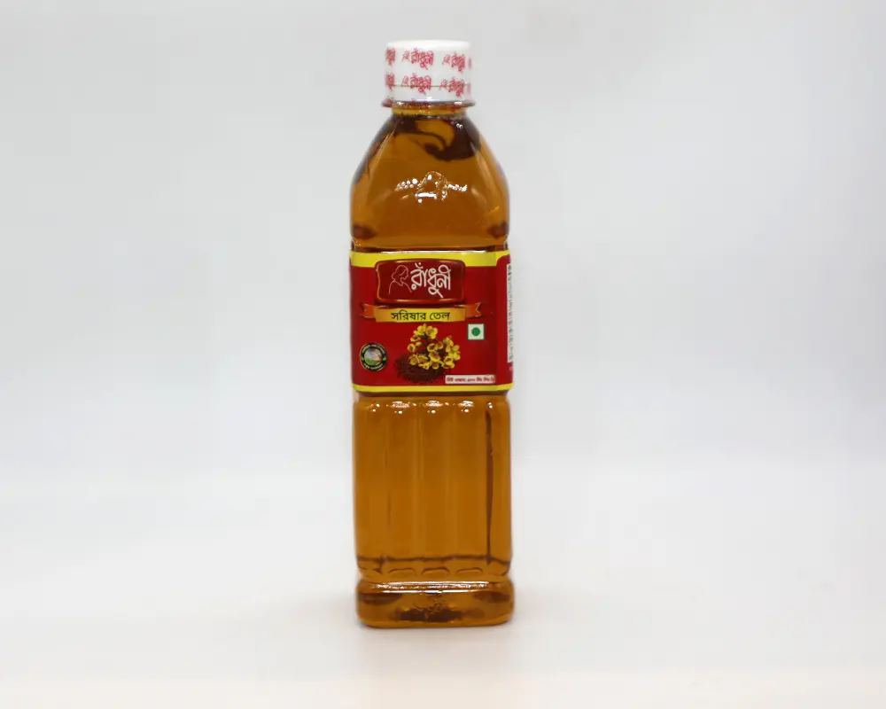 Radhuni Mustard Oil 500ml