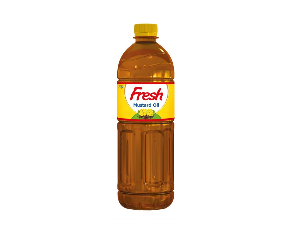 Fresh Mustard Oil 1Ltr.