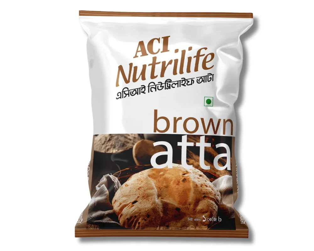 ACI Nutrilife Brown Atta 1kg