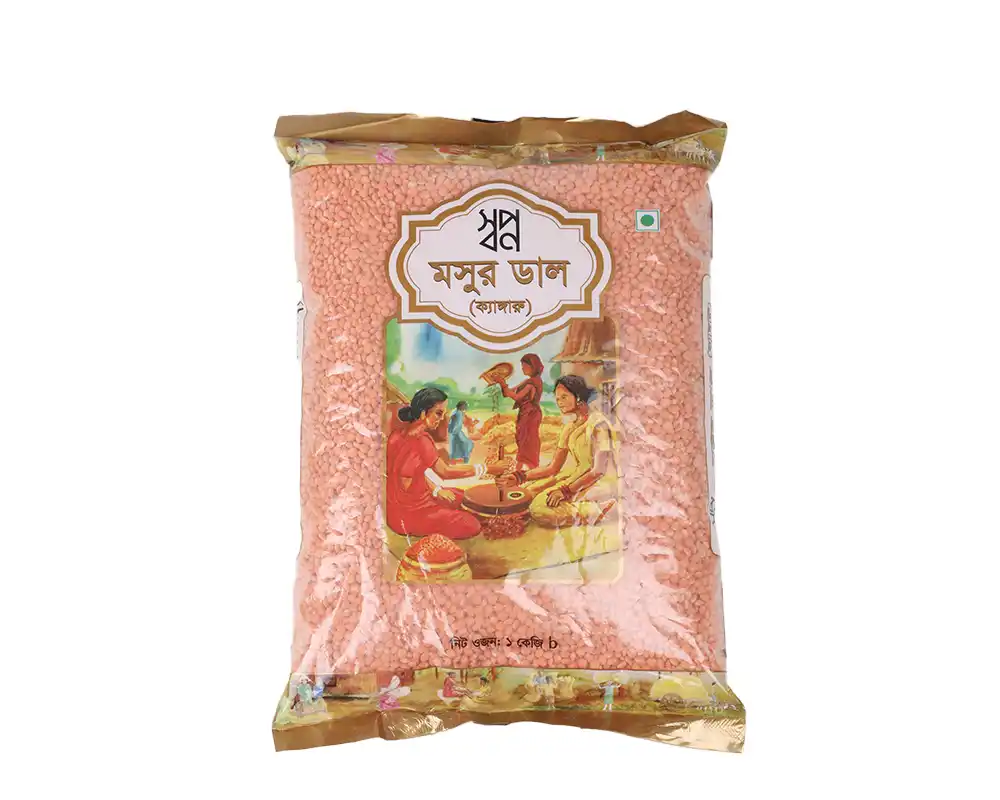 Shwapno Red Lentil (Kangaroo) 1kg