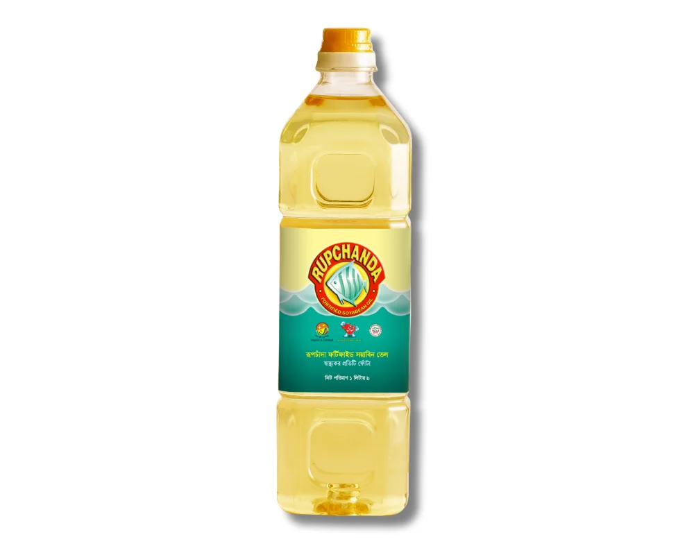 Rupchanda Soyabean Oil 1Ltr.