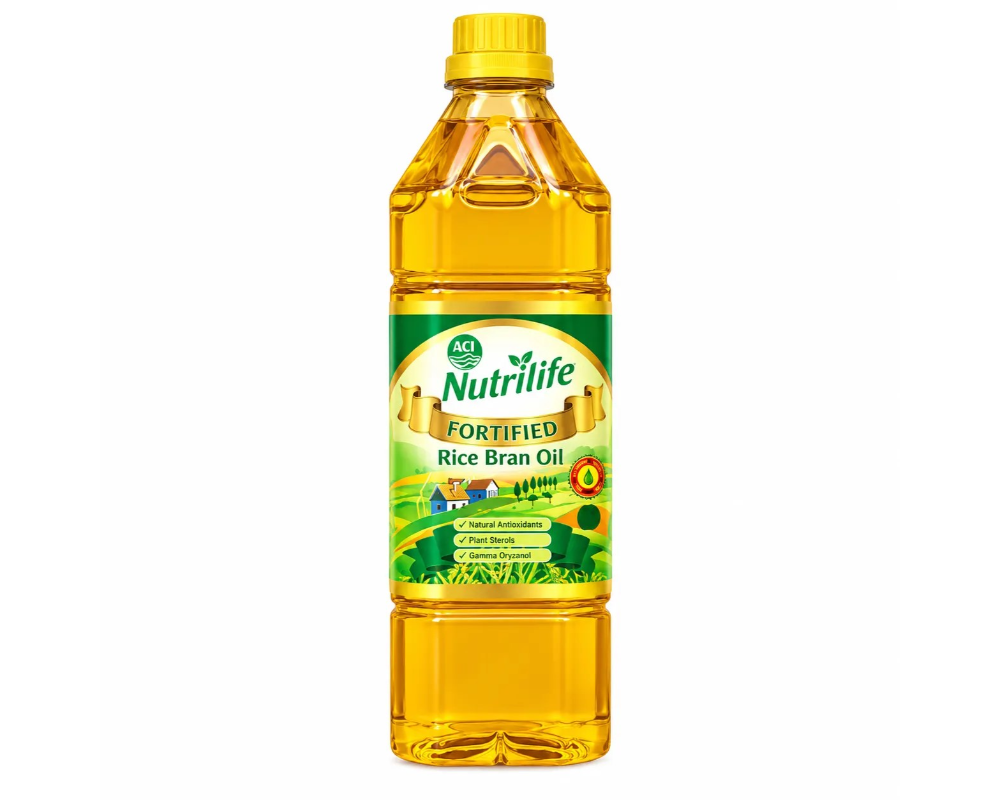ACI Nutrilife Rice Bran Oil 1Ltr. (Pet Bottle)