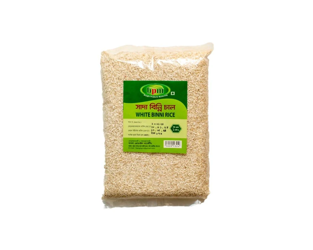BPM Binne Rice (Dheki Chata) White 1kg