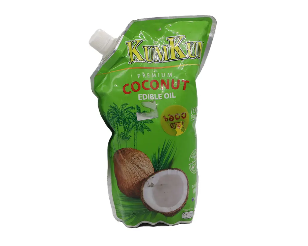 Kumkum Coconut Cooking Oil 1Ltr. (Pouch)