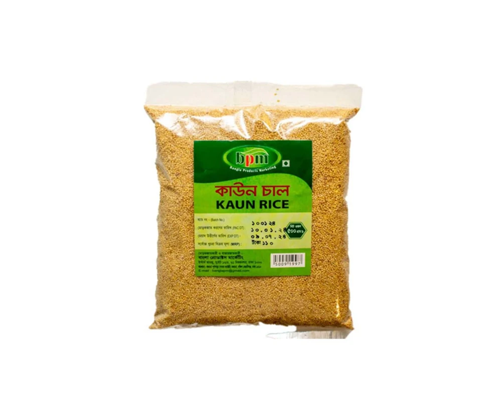 BPM Kaun Rice 500gm