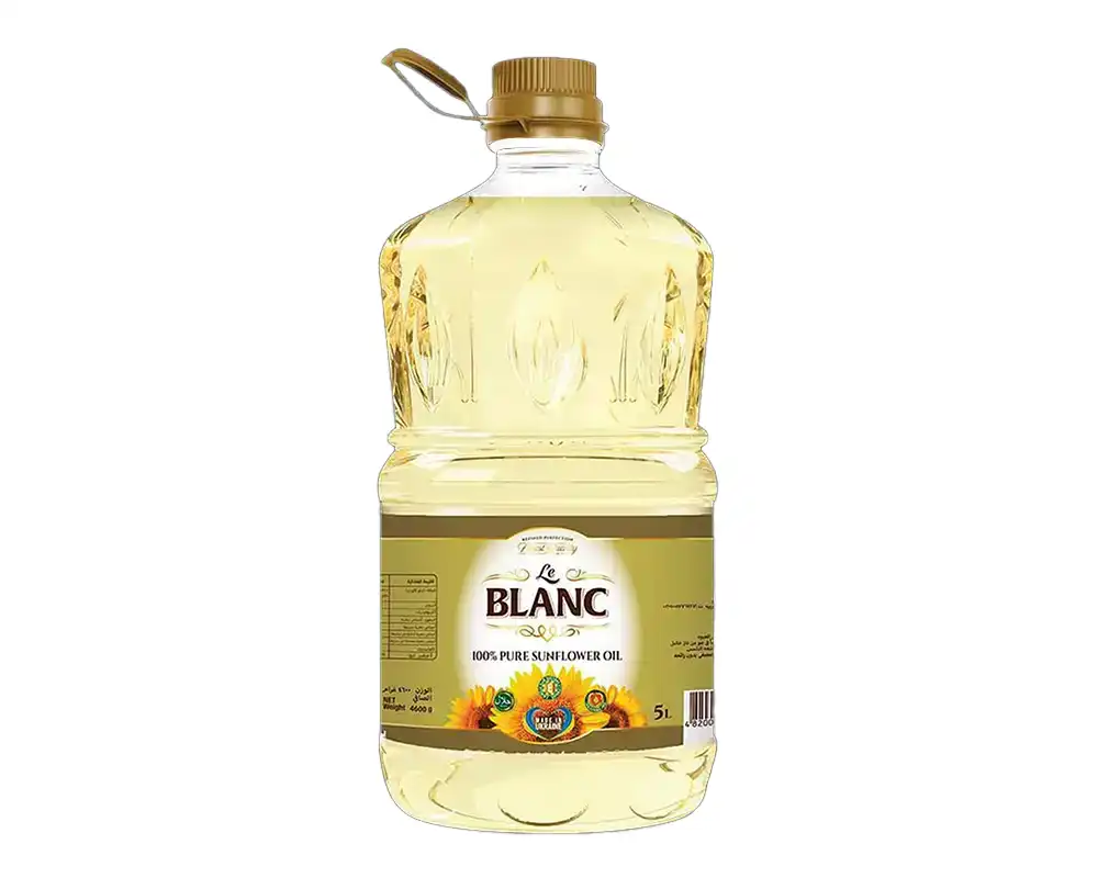 Le Blanc Sunflower Oil 5Ltr.