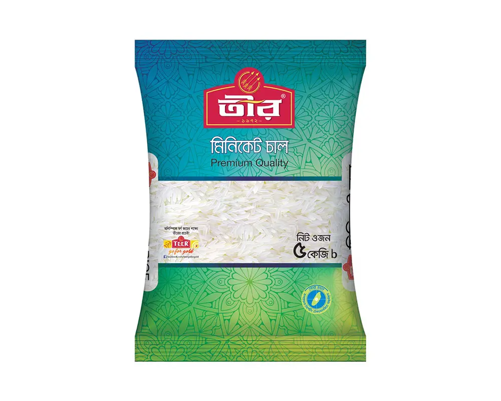 Teer Miniket (Jirashail) Rice 5kg