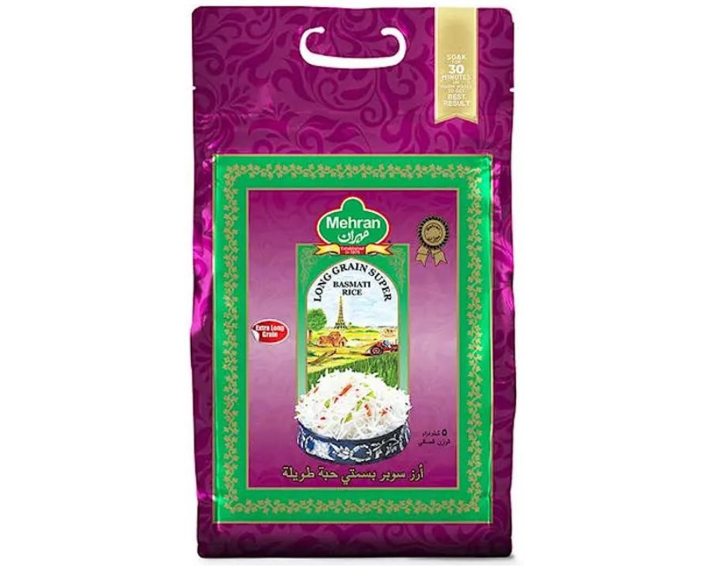Mehran Extra Long Basmati Rice 5kg