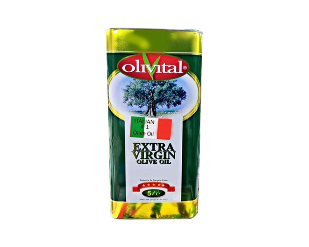 Olivital Extra Virgin Olive Oil 5Ltr.