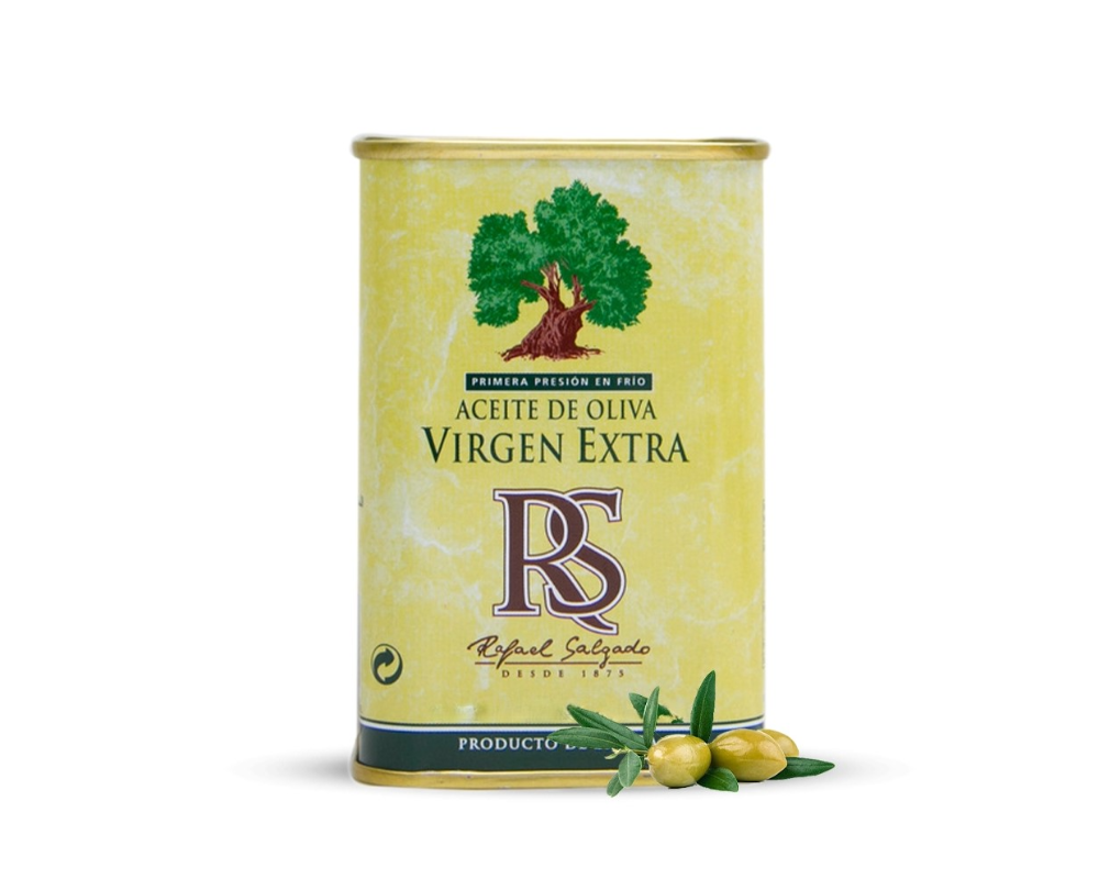 RS Extra Virgen Olive Oil 200ml (Tin)