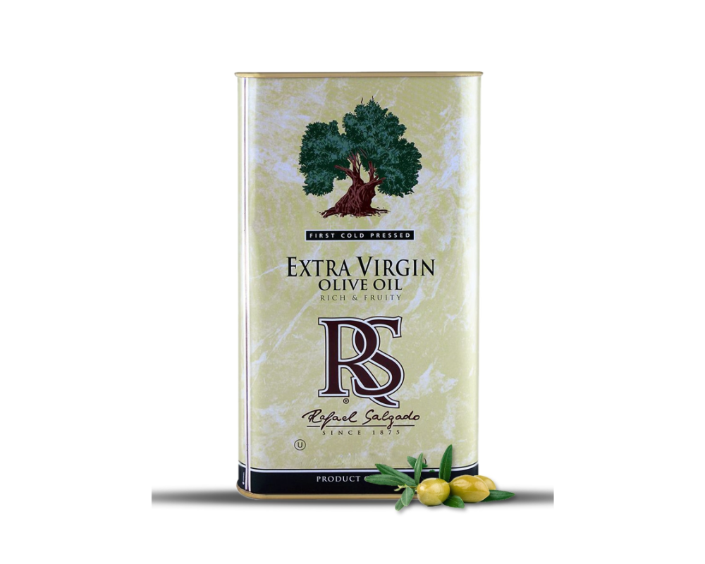 RS Extra Virgen Olive Oil 5Ltr. (Tin)