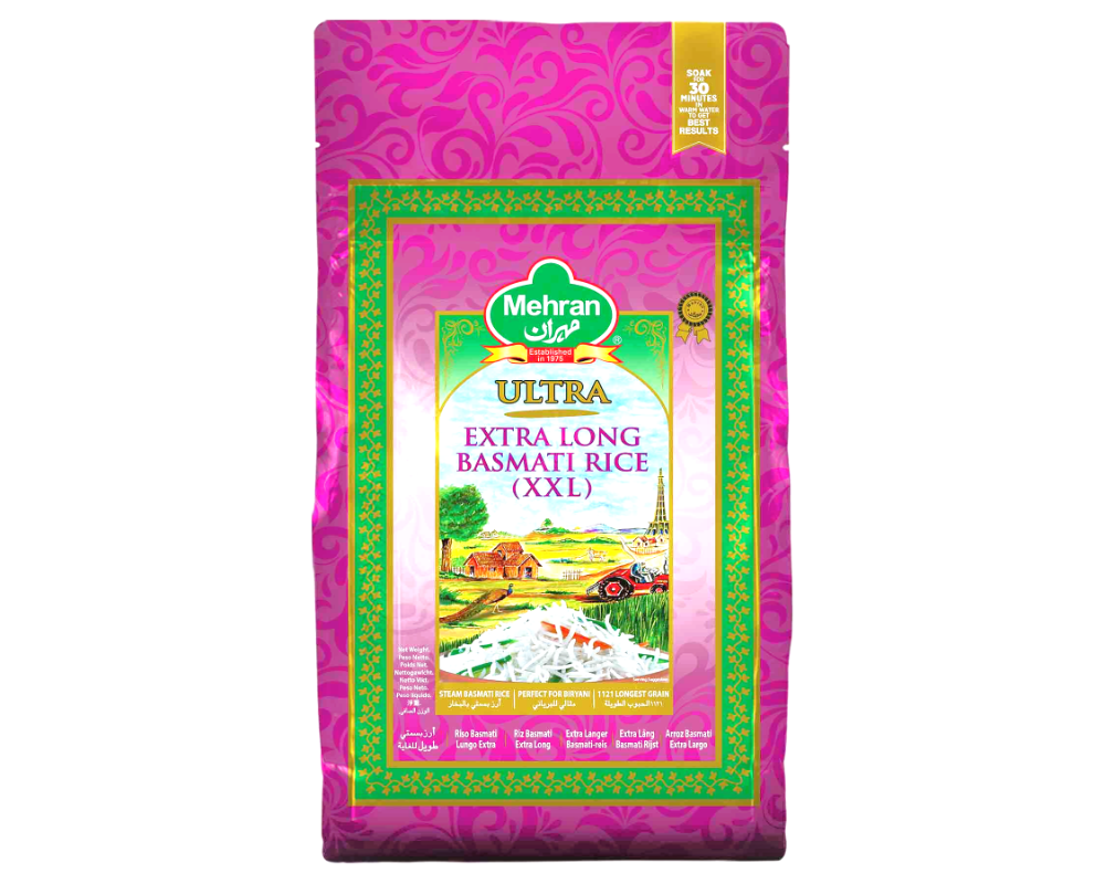 Mehran Extra Long Basmati Rice 1kg