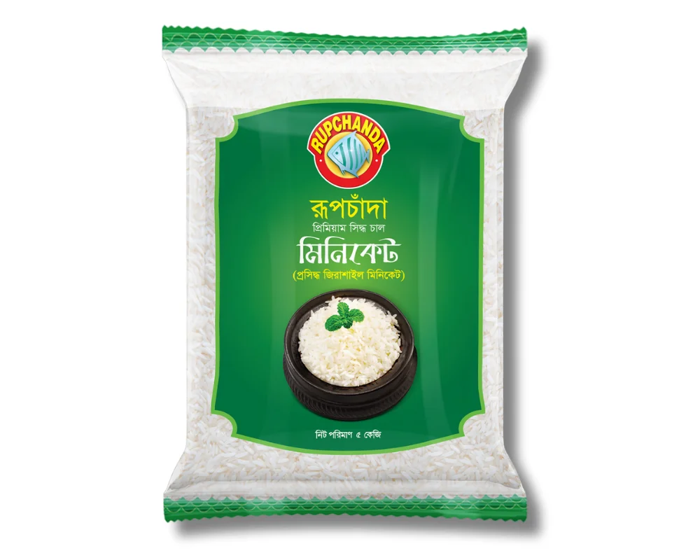 Rupchanda Miniket (Jirashail) Rice 5Kg