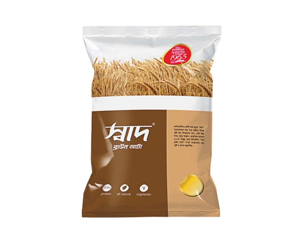 Shaad Brown Atta 1kg