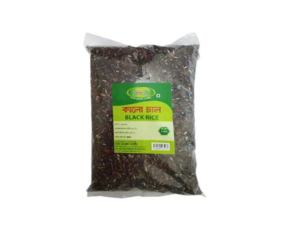 BPM Black Rice 1kg