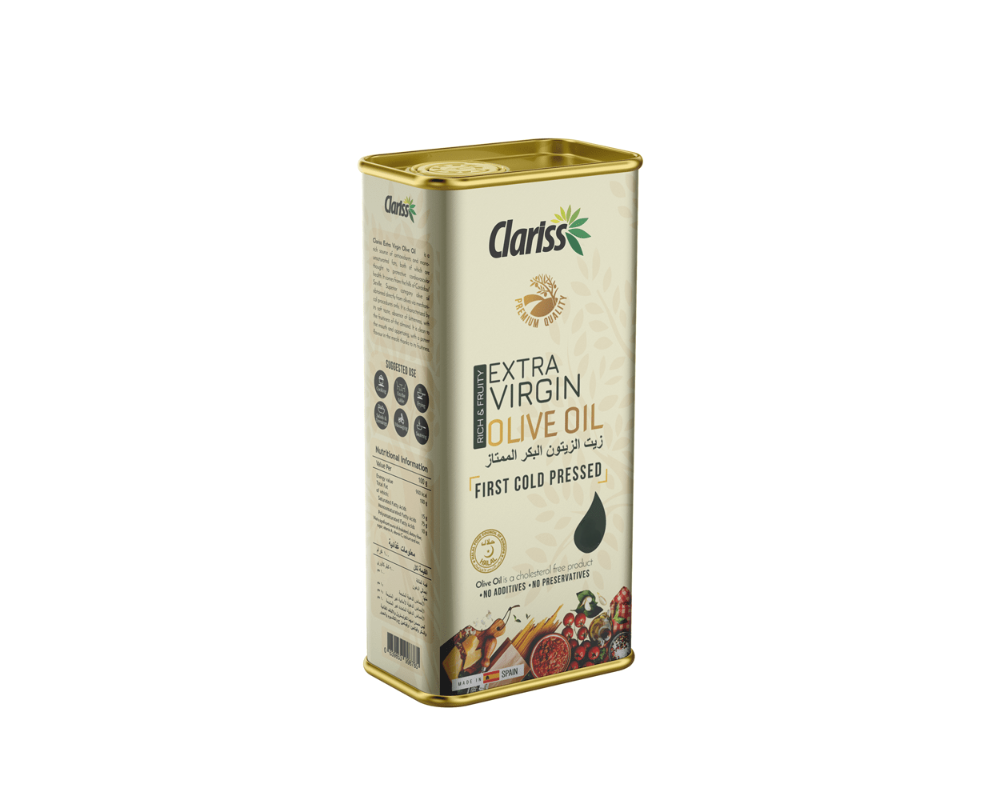Clariss Extra Virgin Olive Oil 5Ltr. (Tin)