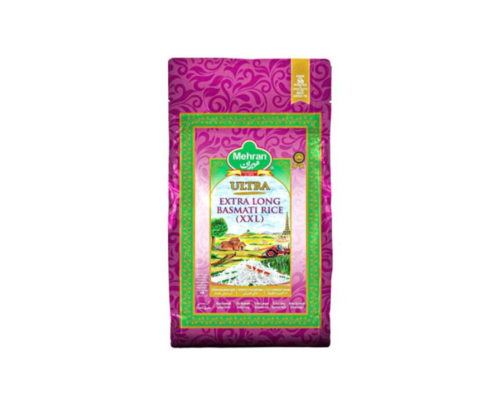 Mehran Extra Long Basmati Rice 2kg