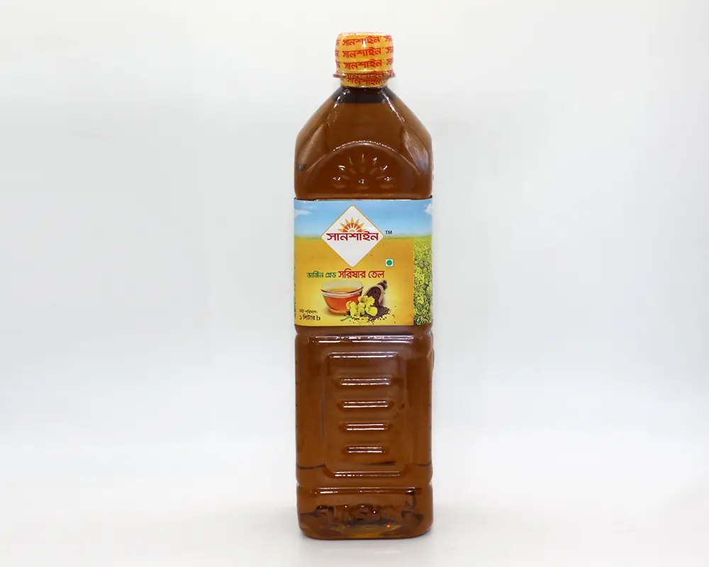 Sunshine Mustard Oil 1Ltr.