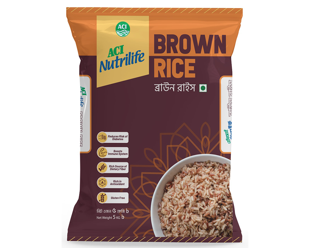 ACI Nutrilife Brown Rice 5kg