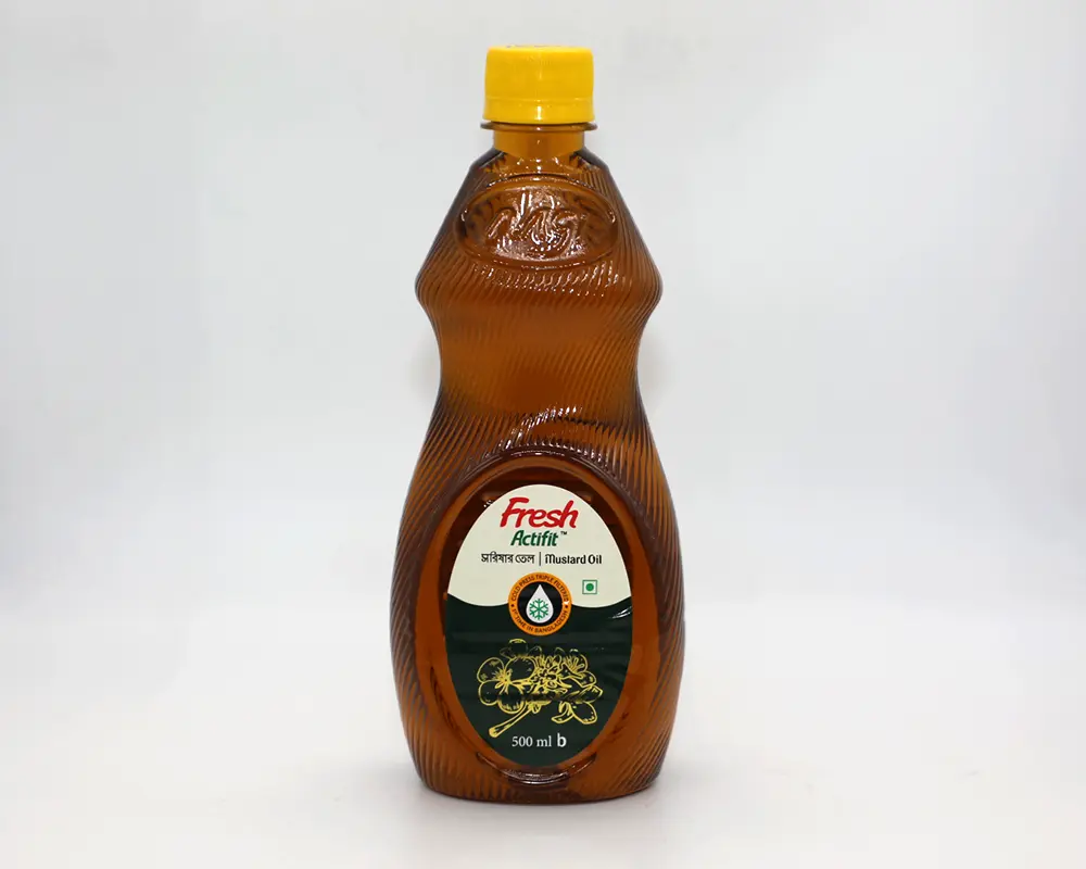 Fresh Actifit Mustard Oil 500ml