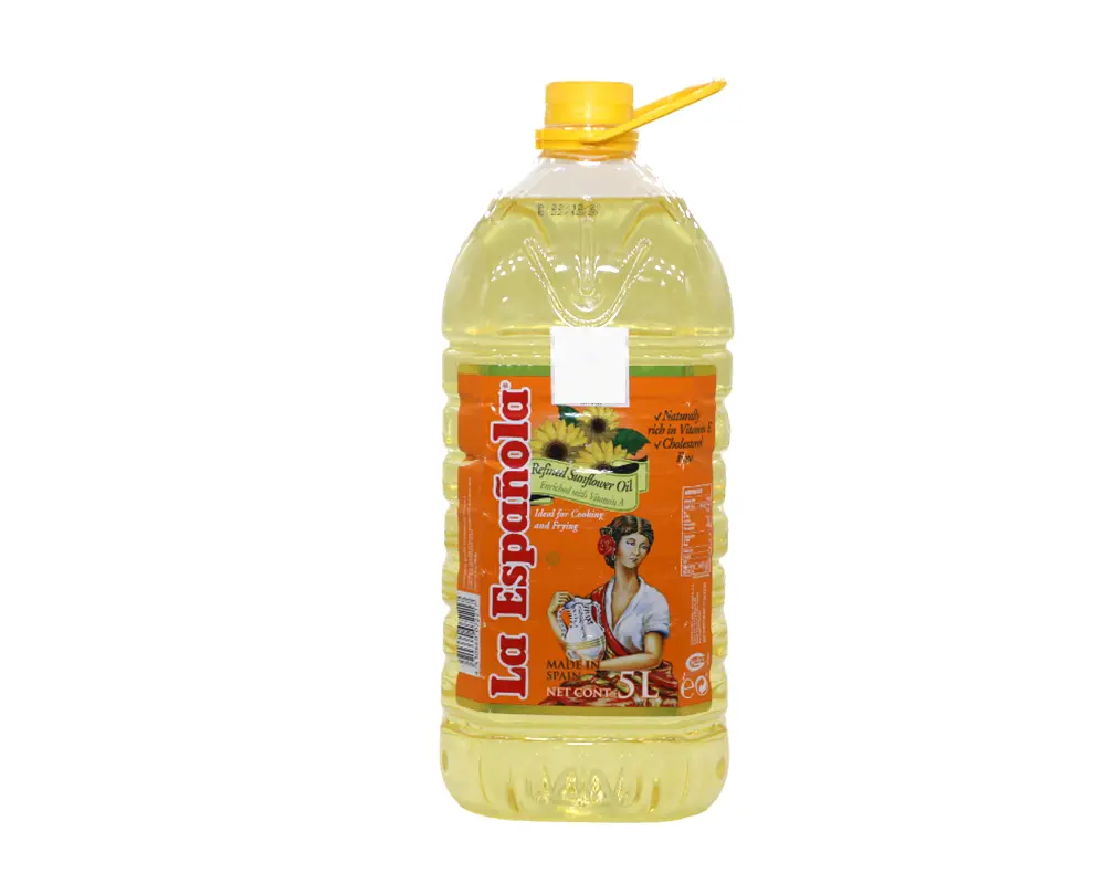 La Espanola Sunflower Oil 5Ltr. (Spain)