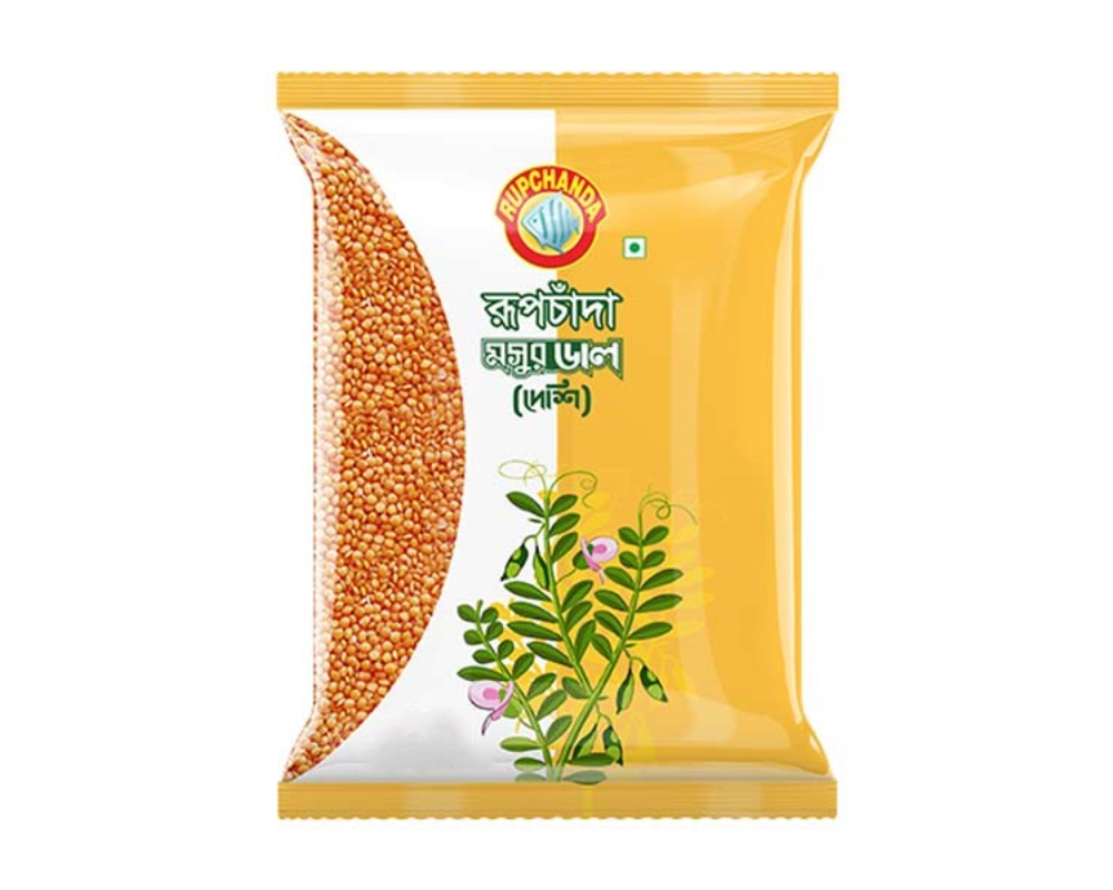 Rupchanda Red Lentil 1kg