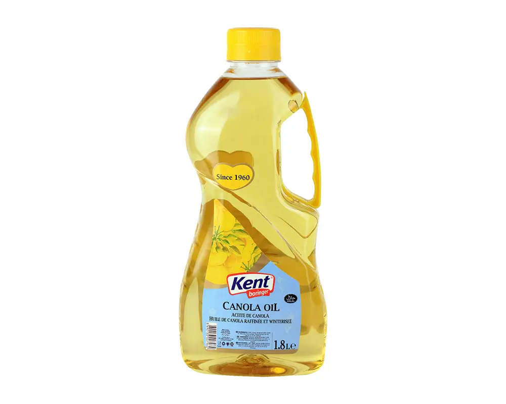 KENT Boringer Canola Oil 1.8Ltr.