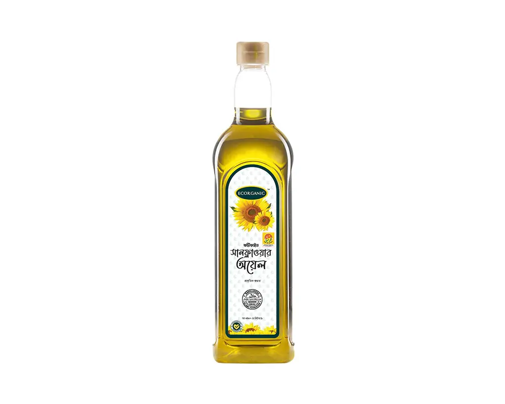 Ecorganic Sunflower Oil 1Ltr.