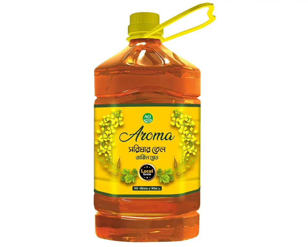 Aroma Mustard Oil 5Ltr.