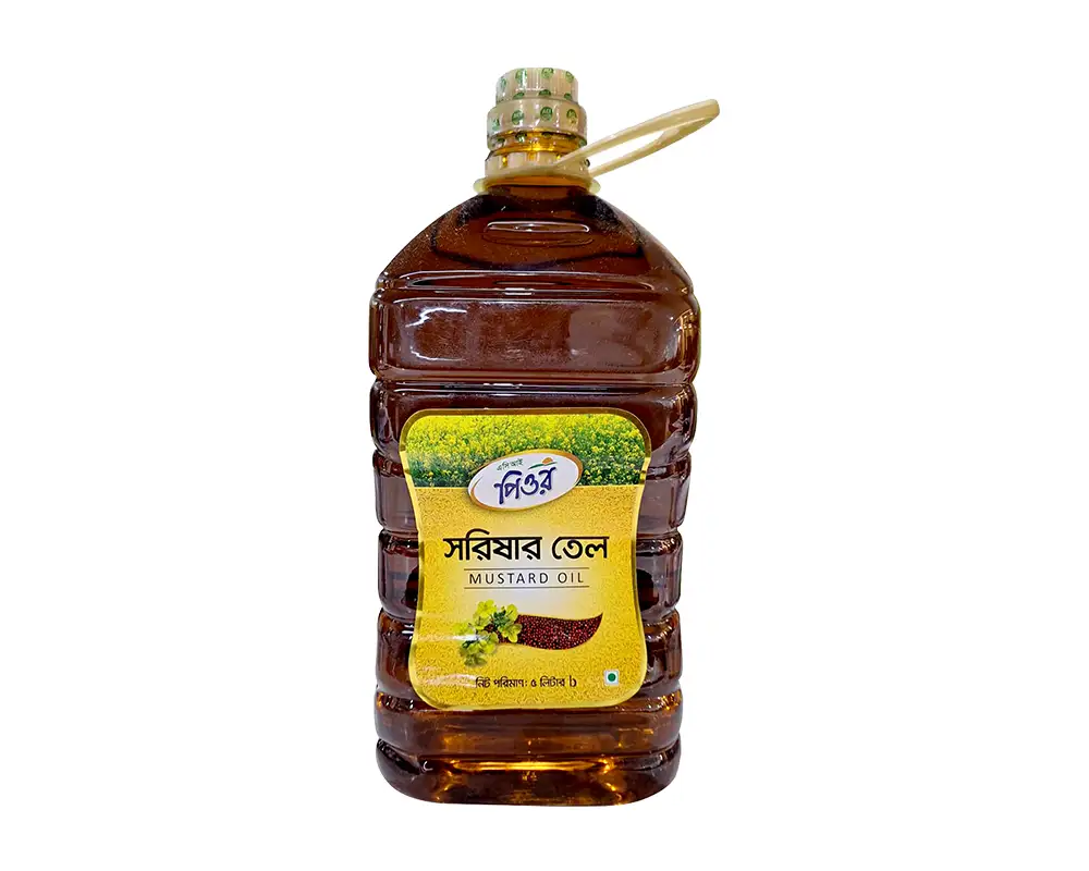 ACI Pure Mustard Oil 5Ltr.