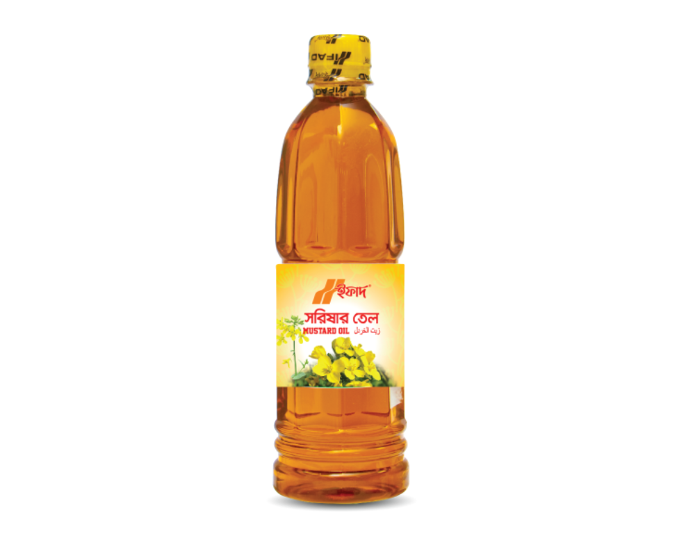 Ifad Mustard Oil 1000ml
