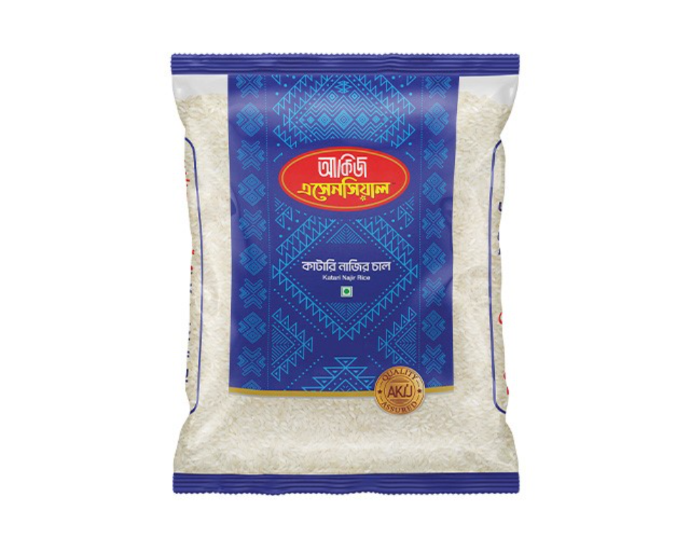 Akij Essential Katari Nazir Rice 10kg