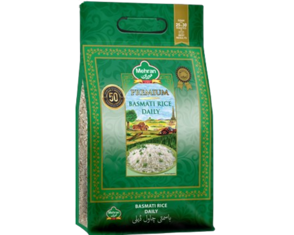 Mehran Daily Basmati Rice 1kg PK