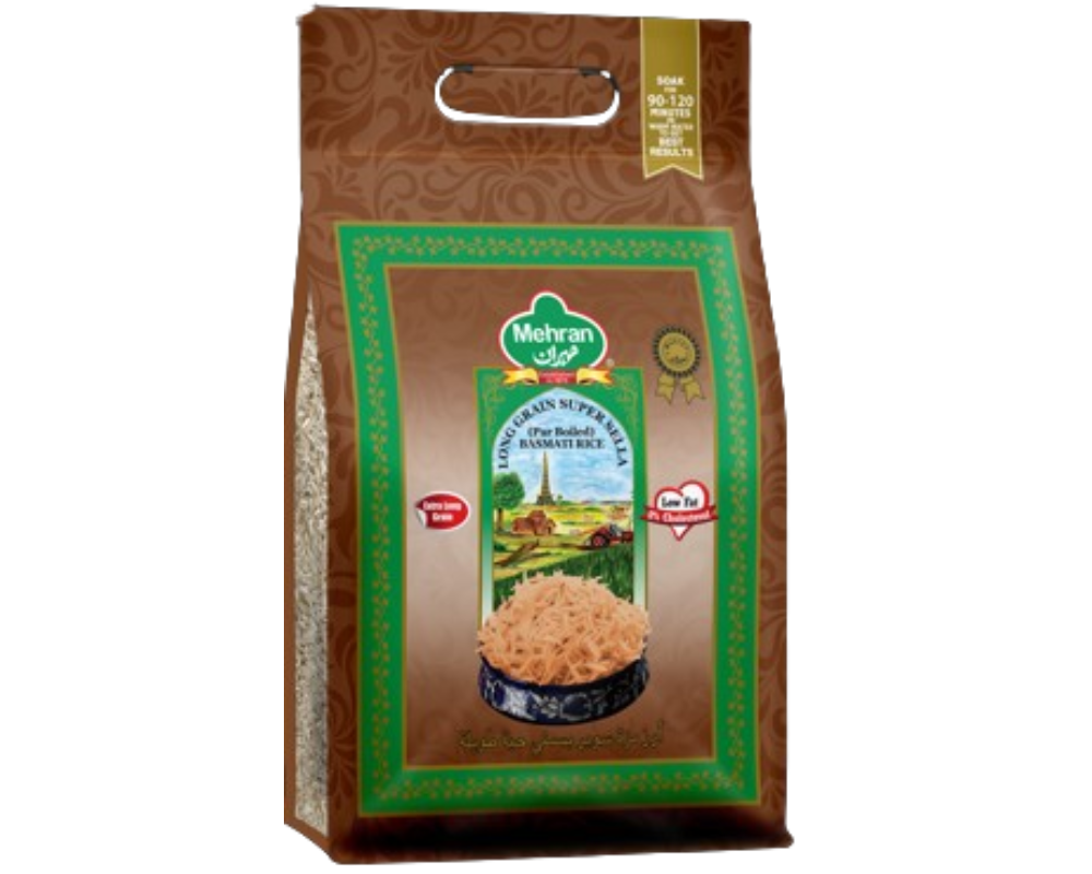Mehran Sella Basmati Rice 1kg PK