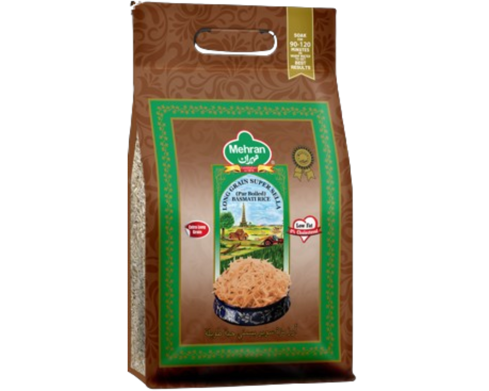 Mehran Sella Basmati Rice 2kg PK