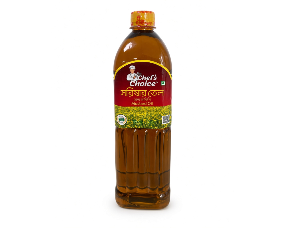 Chef's Choice Mustard Oil 1Ltr.