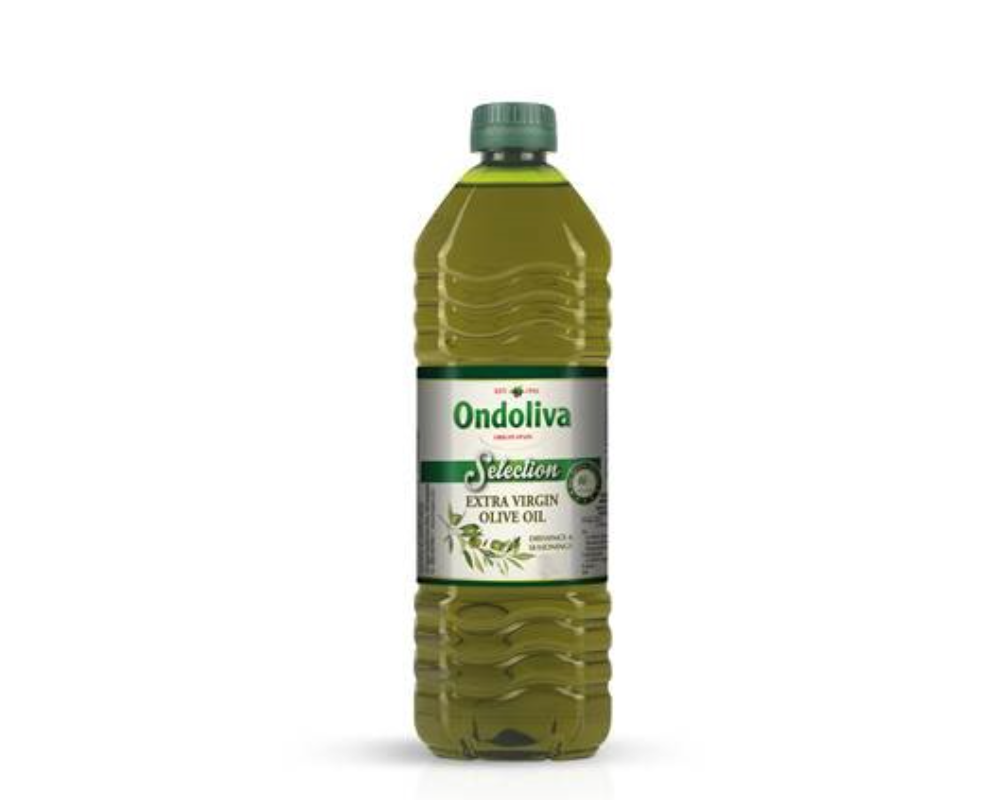 Ondoliva Extra Virgin Olive Oil 1Ltr. ES (Pet)