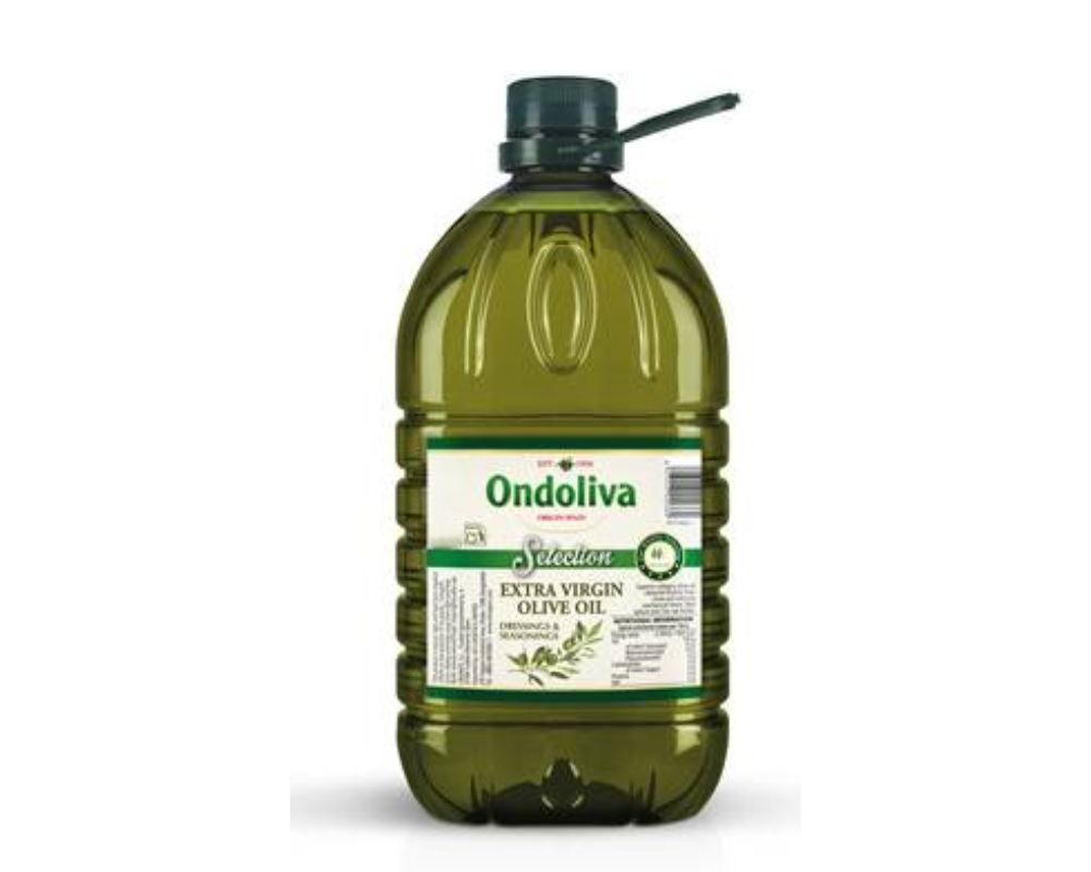 Ondoliva Extra Virgin Olive Oil 3Ltr. ES