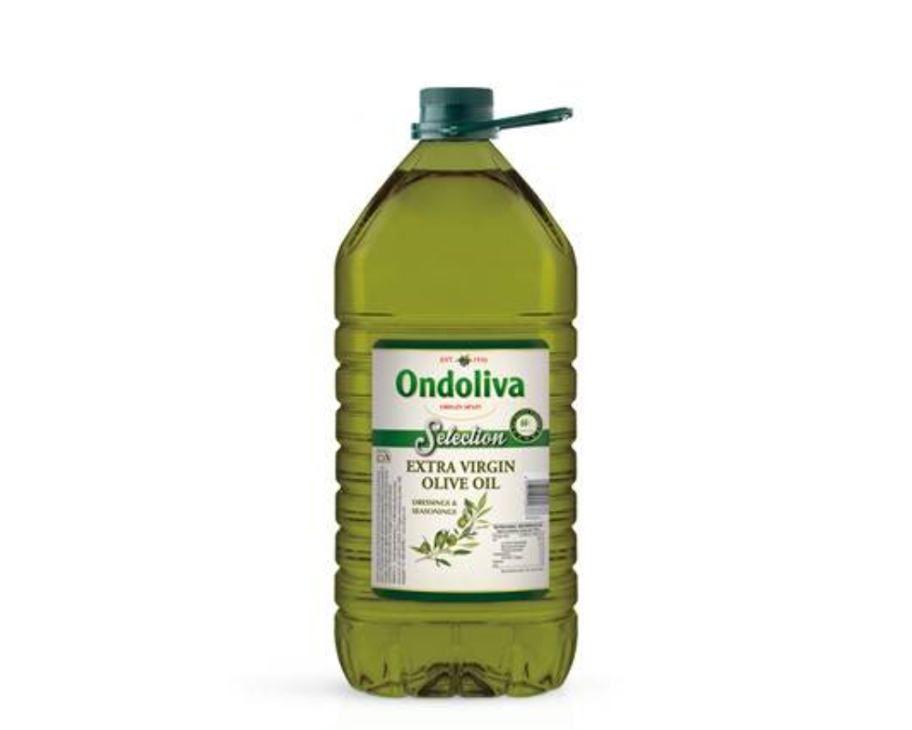 Ondoliva Extra Virgin Olive Oil 5Ltr. ES