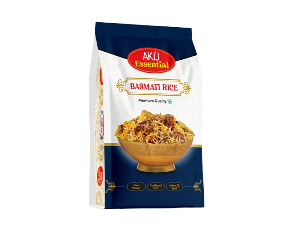 Akij Essential Premium Basmati 1kg